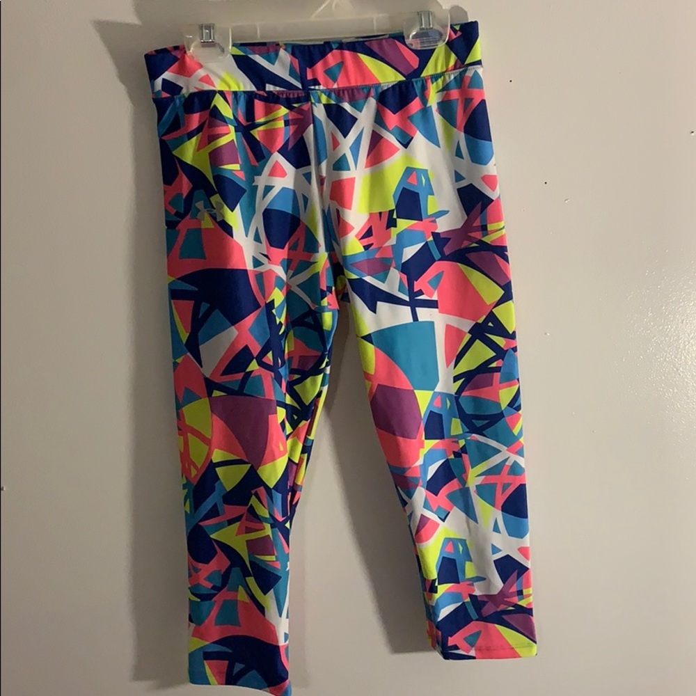 Cropped Under Armour Compression Heatgear pant